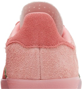 adidas originals GAZELLE INDOOR 舒適百搭 防滑輕便 低幫 板鞋 男女同款 粉綠色 Sizing adidas originals GAZELLE INDOOR 舒適百搭 防滑輕便 低幫 板鞋 男女同款 粉綠色