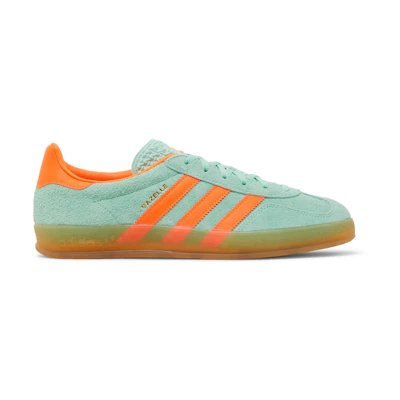 (W) adidas Gazelle Indoor 'Pulse Mint Solar Orange'