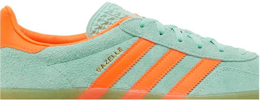 (W) adidas Gazelle Indoor 'Pulse Mint Solar Orange' Hombre/Mujer HQ8714 Order (W) adidas Gazelle Indoor 'Pulse Mint Solar Orange' Hombre/Mujer HQ8714