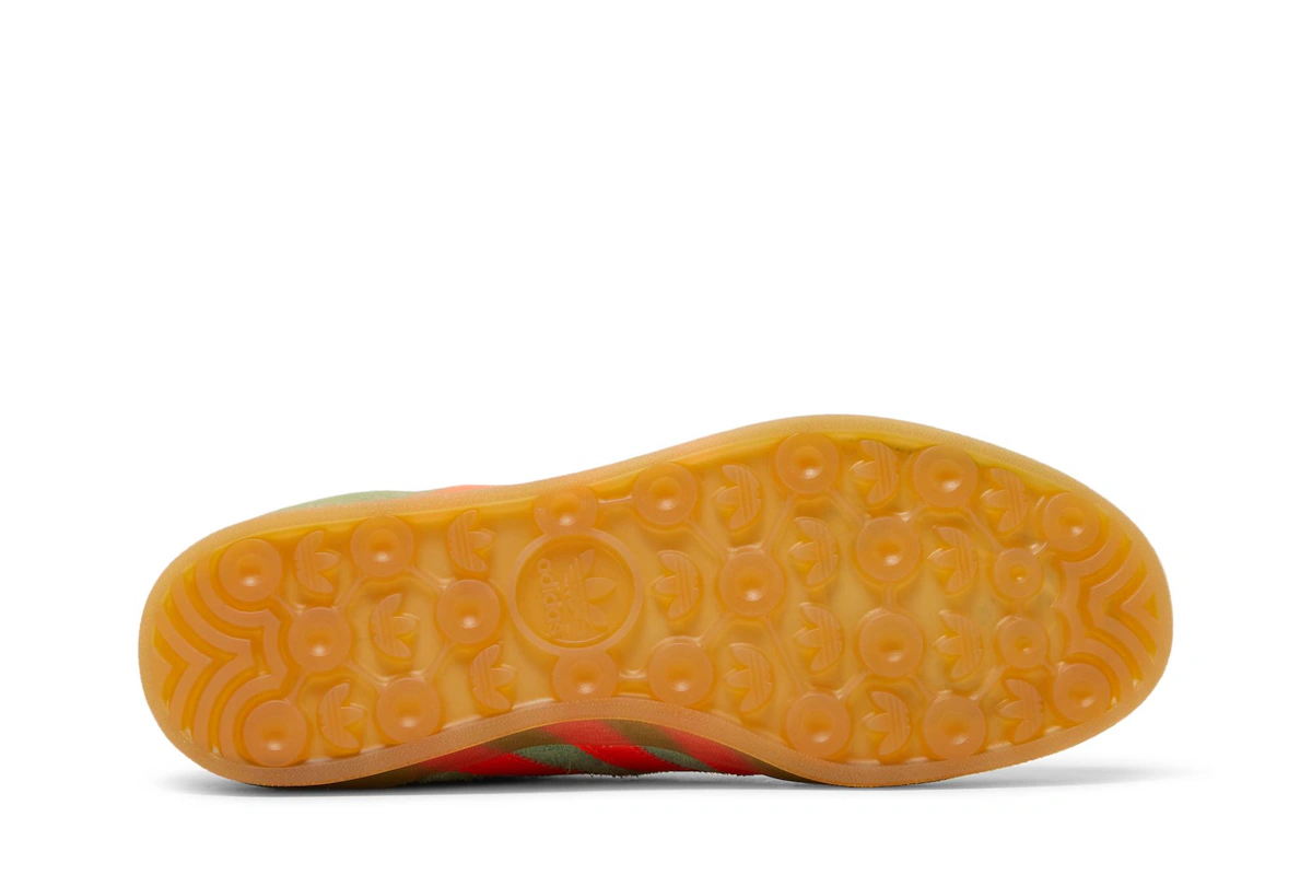 (Women) adidas Gazelle Indoor 'Pulse Mint Solar Orange' HQ8714