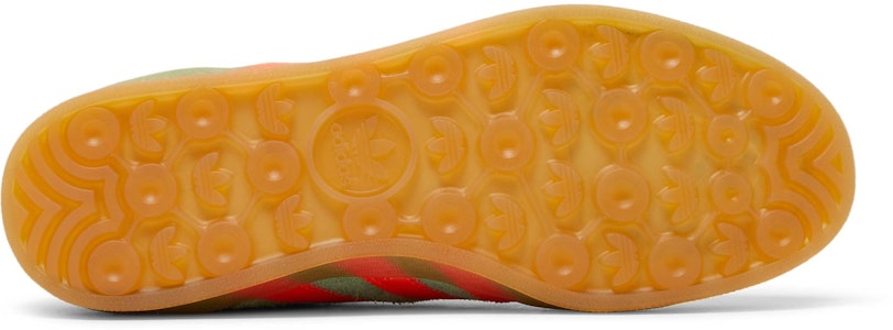 (W) adidas Gazelle Indoor 'Pulse Mint Solar Orange' Sepatu Olahraga Pria HQ8714 Shop (W) adidas Gazelle Indoor 'Pulse Mint Solar Orange' Sepatu Olahraga Pria HQ8714