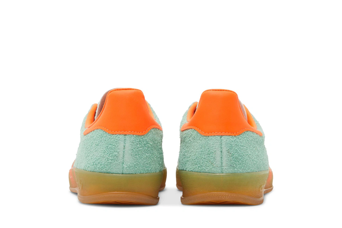 (Women) adidas Gazelle Indoor 'Pulse Mint Solar Orange' HQ8714