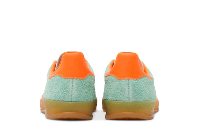 (Women) adidas Gazelle Indoor 'Pulse Mint Solar Orange' HQ8714