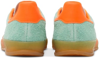 (W) adidas Gazelle Indoor 'Pulse Mint Solar Orange' Hombre/Mujer HQ8714 Details for (W) adidas Gazelle Indoor 'Pulse Mint Solar Orange' Hombre/Mujer HQ8714
