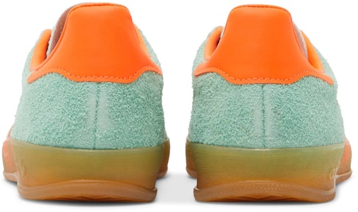 (W) adidas Gazelle Indoor 'Pulse Mint Solar Orange' Sepatu Olahraga Pria HQ8714 Details for (W) adidas Gazelle Indoor 'Pulse Mint Solar Orange' Sepatu Olahraga Pria HQ8714