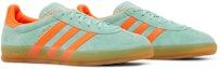 Cheap (W) adidas Gazelle Indoor 'Pulse Mint Solar Orange' - Mint Solar Oren HQ8714