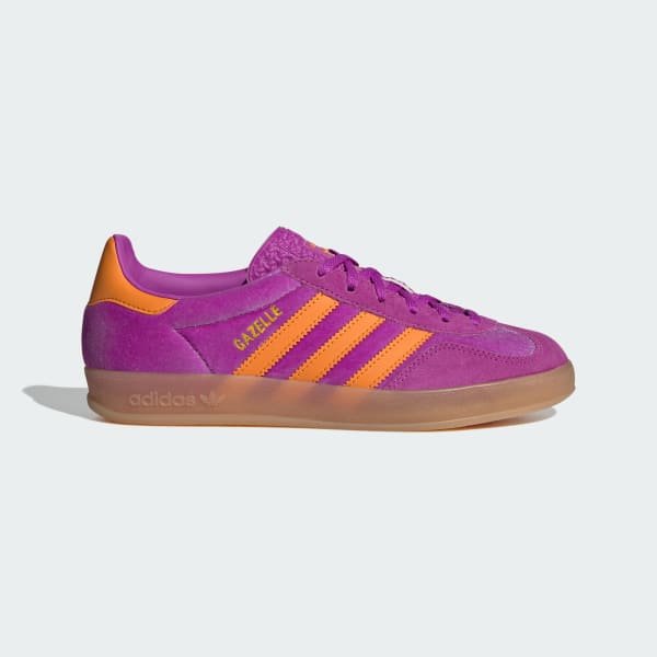 (Women) adidas Gazelle Indoor 'Purple Burst' IH0277
