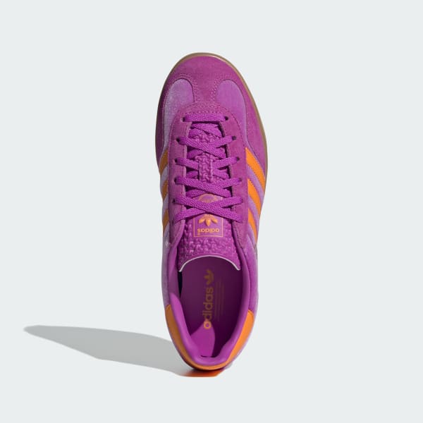 Lookbook (W) 阿迪达斯 Gazelle 室内版 '紫色爆发' IH0277