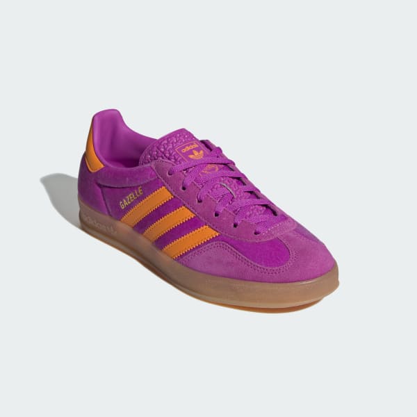 Purchase (W) 阿迪达斯 Gazelle 室内版 '紫色爆发' IH0277