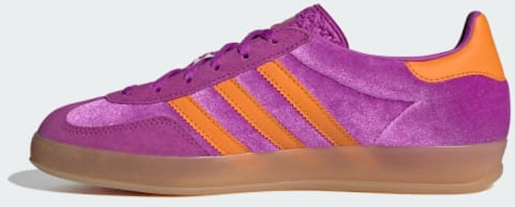 (W) adidas Gazelle Indoor 'Ungu Burst' IH0277 Details for (W) adidas Gazelle Indoor 'Ungu Burst' IH0277