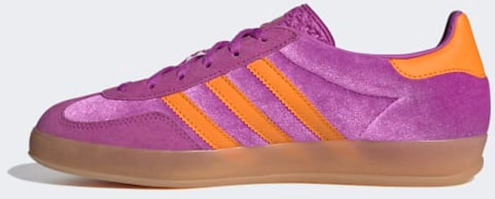 (Women) adidas Gazelle Indoor 'Purple Burst' IH0277 Details for (Women) adidas Gazelle Indoor 'Purple Burst' IH0277