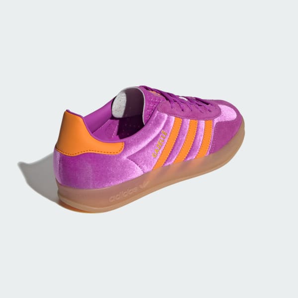 Details for (W) 阿迪达斯 Gazelle 室内版 '紫色爆发' IH0277