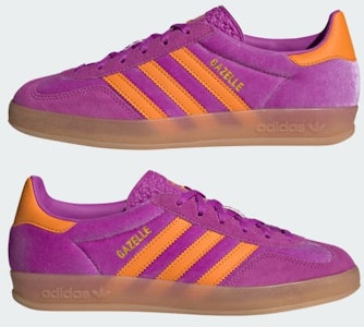 (W) adidas Gazelle Indoor 'Ungu Burst' IH0277 Sizing (W) adidas Gazelle Indoor 'Ungu Burst' IH0277