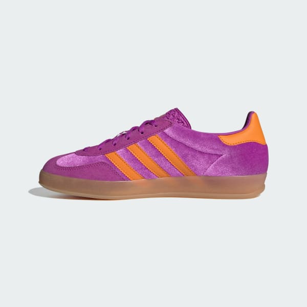 Sizing (W) 阿迪达斯 Gazelle 室内版 '紫色爆发' IH0277