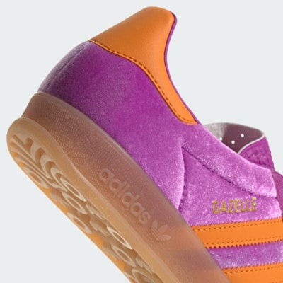 (Women) adidas Gazelle Indoor 'Purple Burst' IH0277 1