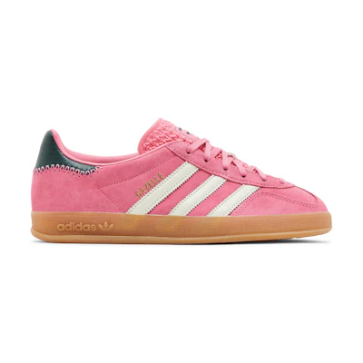 (W) adidas Gazelle Indoor 'Rose Tone Collegiate Green'