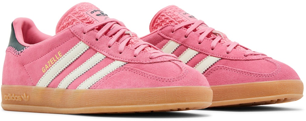 (Women) adidas Gazelle Indoor 'Rose Tone Collegiate Green' JI2014 Cheap (Women) adidas Gazelle Indoor 'Rose Tone Collegiate Green' JI2014