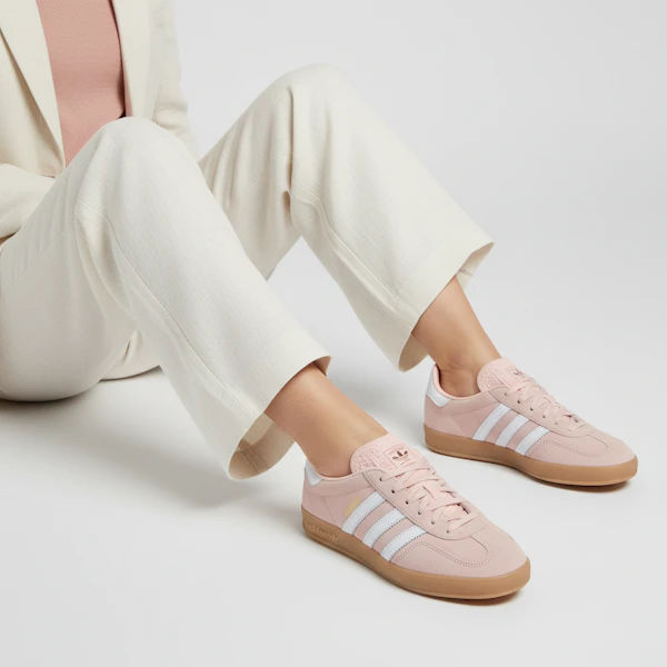 (W) adidas Gazelle Indoor 'Merah Muda Gum' IH5484 Order (W) adidas Gazelle Indoor 'Merah Muda Gum' IH5484