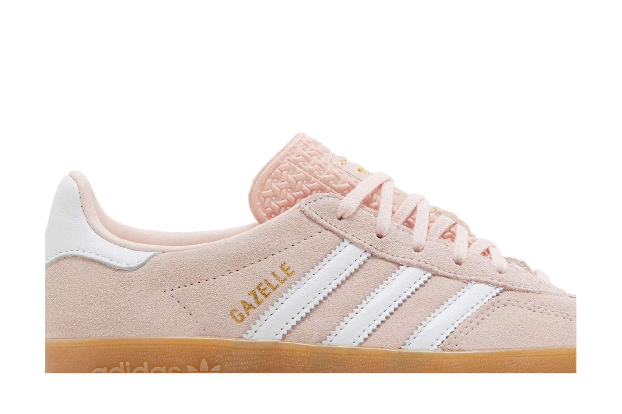 Lookbook (Women) adidas Gazelle Indoor 'Sandy Pink Gum' IH5484