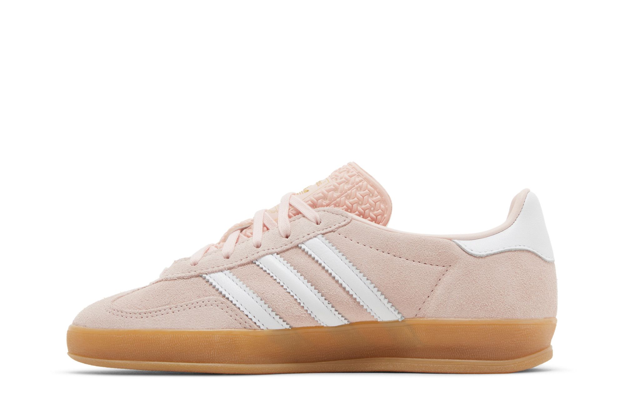 Shop (Women) adidas Gazelle Indoor 'Sandy Pink Gum' IH5484