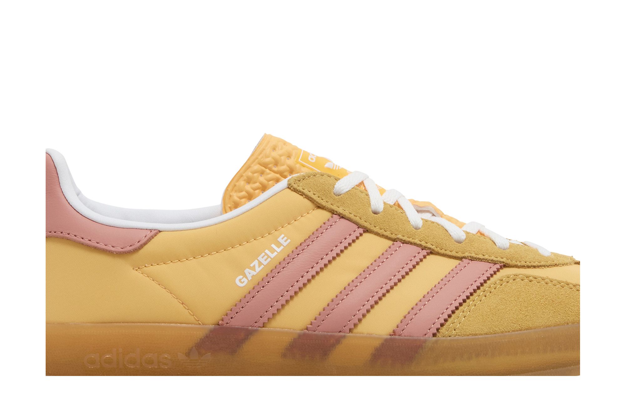 Order （女款）adidas Gazelle 室內運動鞋「半亮奇彩黏土」IE2959