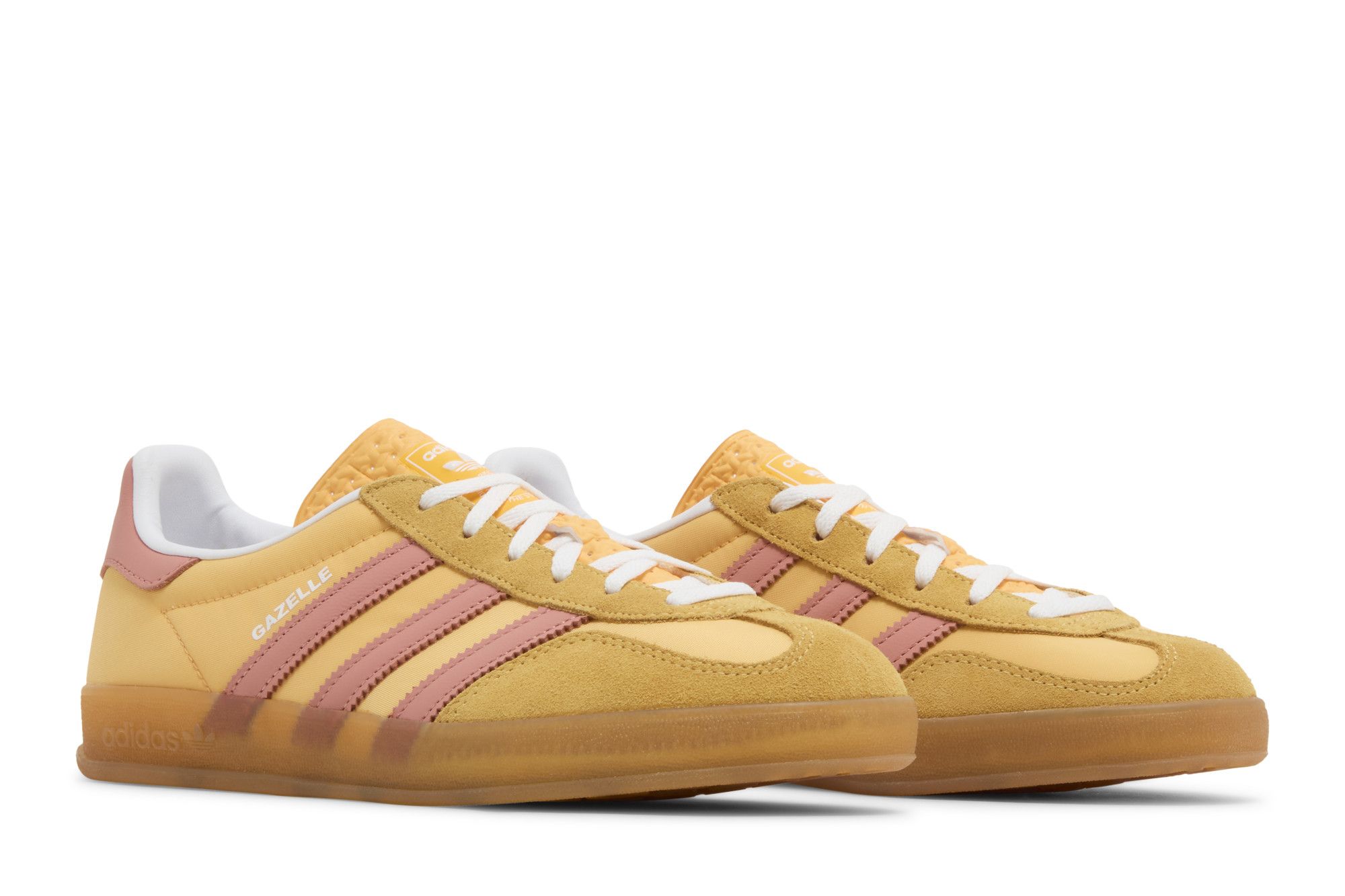 Cheap （女款）adidas Gazelle 室內運動鞋「半亮奇彩黏土」IE2959