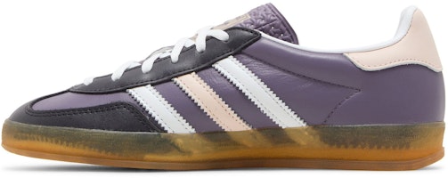 (W) adidas Gazelle Indoor 'Shadow Violet' - Ungu Bayang IE2956 Lookbook (W) adidas Gazelle Indoor 'Shadow Violet' - Ungu Bayang IE2956
