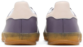 (W) adidas Gazelle Indoor 'Shadow Violet' - Ungu Bayang IE2956 Details for (W) adidas Gazelle Indoor 'Shadow Violet' - Ungu Bayang IE2956