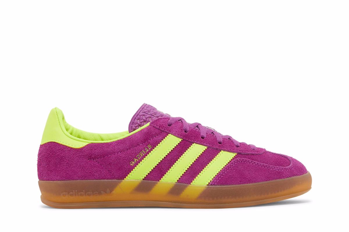 (Women) adidas Gazelle Indoor 'Shock Purple'