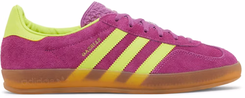 (Women) adidas Gazelle Indoor 'Shock Purple' HQ8715 (Women) adidas Gazelle Indoor 'Shock Purple' HQ8715