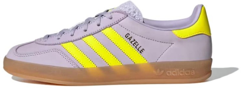 (女款)阿迪達斯 Gazelle 室內款 銀色晨曦/陽光黃 IH5492 Buy (女款)阿迪達斯 Gazelle 室內款 銀色晨曦/陽光黃 IH5492