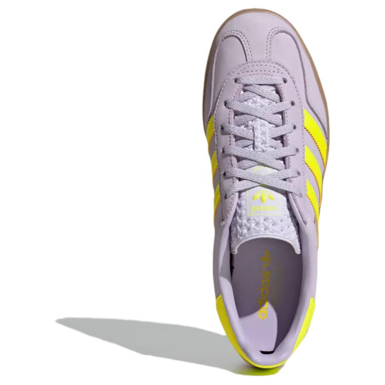 Lookbook (W) adidas Gazelle Indoor Silver Dawn Solar Yellow Sneakers Indonesia IH5492