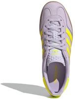 (W) adidas Gazelle Indoor Silver Dawn Solar Yellow Sneakers Indonesia IH5492 Lookbook (W) adidas Gazelle Indoor Silver Dawn Solar Yellow Sneakers Indonesia IH5492