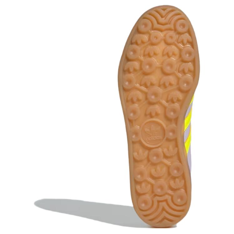 Shop (W) adidas Gazelle Indoor Silver Dawn Solar Yellow Sneakers Indonesia IH5492