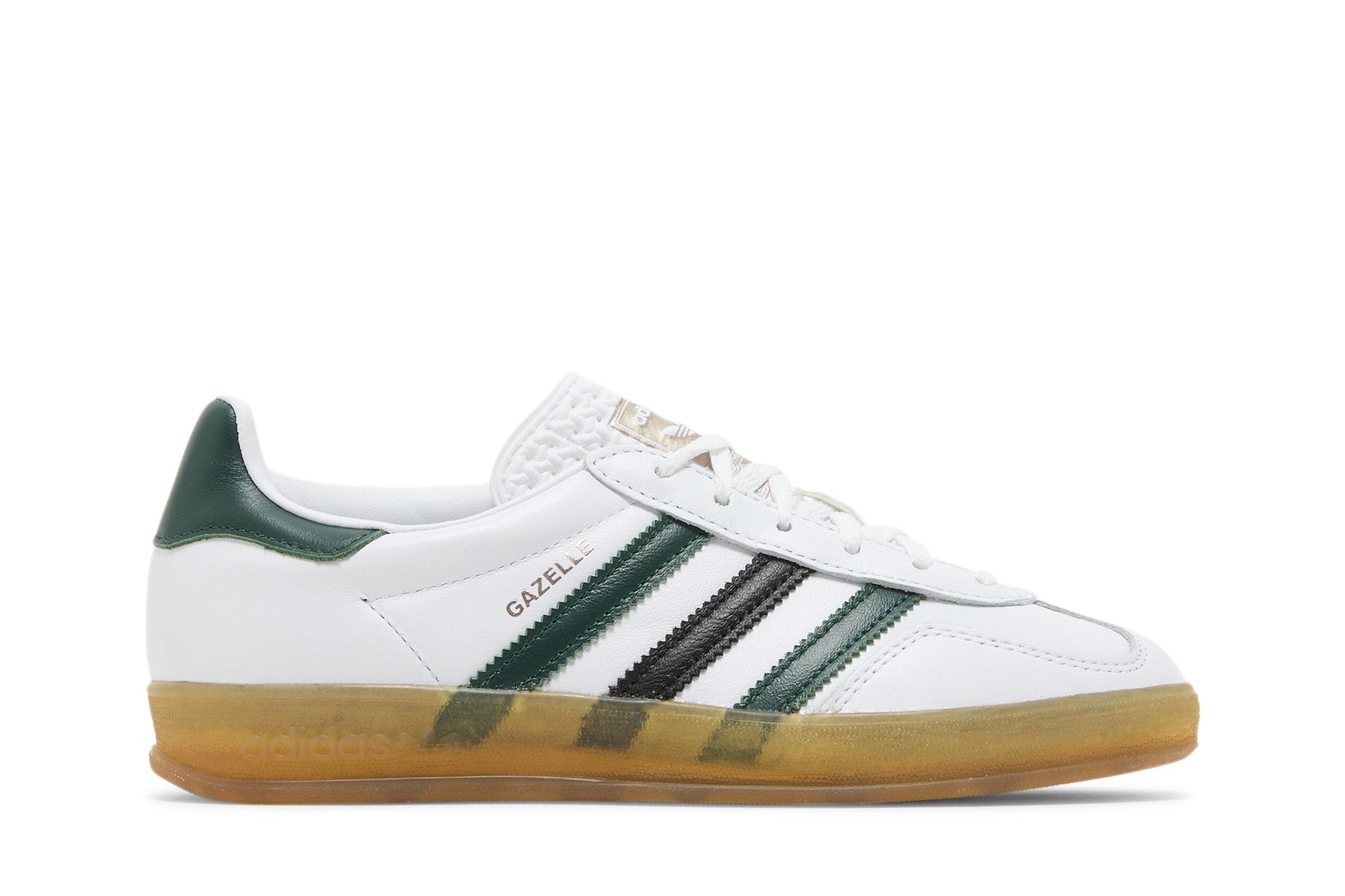 (Women) adidas Gazelle Indoor 'White Collegiate Green' IE2957