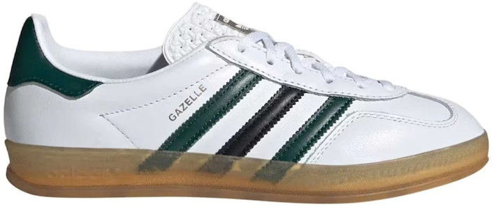 (女款)adidas Gazelle 室內運動鞋「白色學院綠」IE2957 Buy (女款)adidas Gazelle 室內運動鞋「白色學院綠」IE2957
