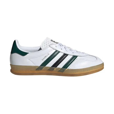 (W) adidas Gazelle Indoor 'White Collegiate Green'