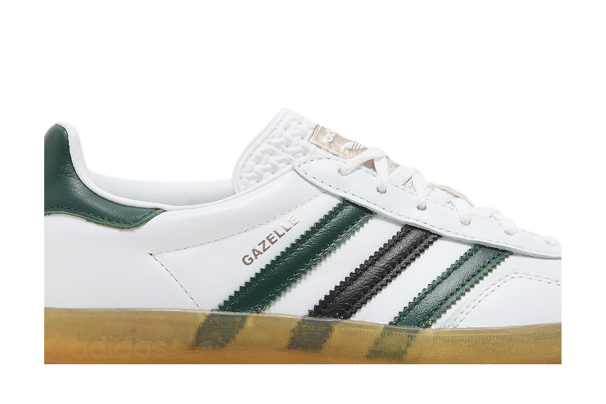 Order (W) adidas Gazelle Indoor ''Weiß Collegiate Grün'' IE2957
