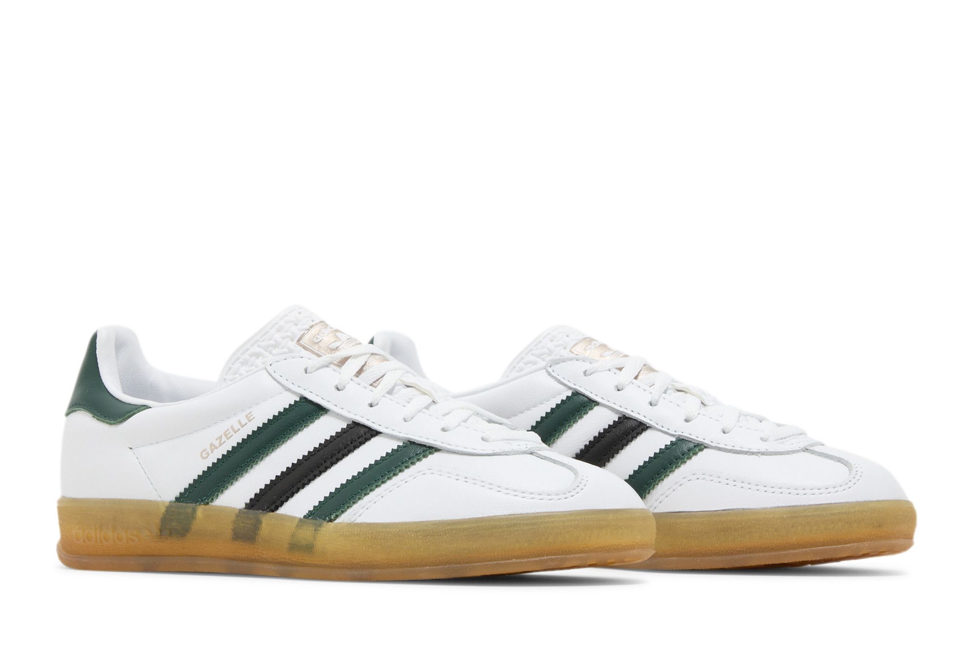 Cheap (W) adidas Gazelle Indoor ''Weiß Collegiate Grün'' IE2957