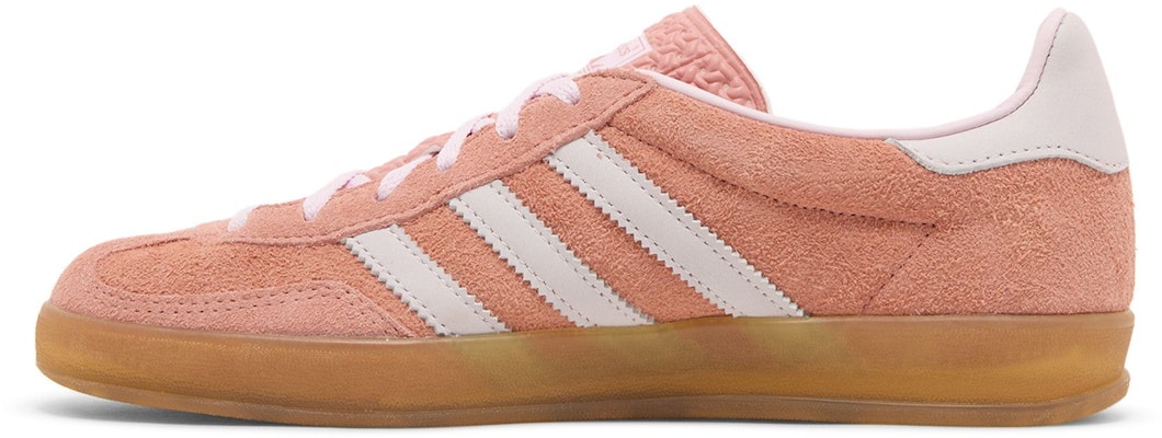 (Women) adidas Gazelle Indoor 'Wonder Clay Gum' IE2946 Lookbook (Women) adidas Gazelle Indoor 'Wonder Clay Gum' IE2946