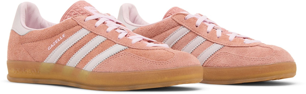 (Women) adidas Gazelle Indoor 'Wonder Clay Gum' IE2946 Cheap (Women) adidas Gazelle Indoor 'Wonder Clay Gum' IE2946