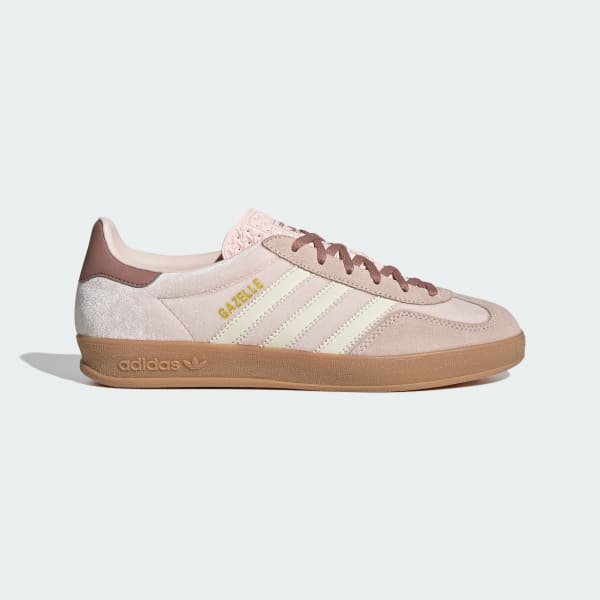(Women) adidas Gazelle Indoor 'Wonder Quartz Velvet' JR0232