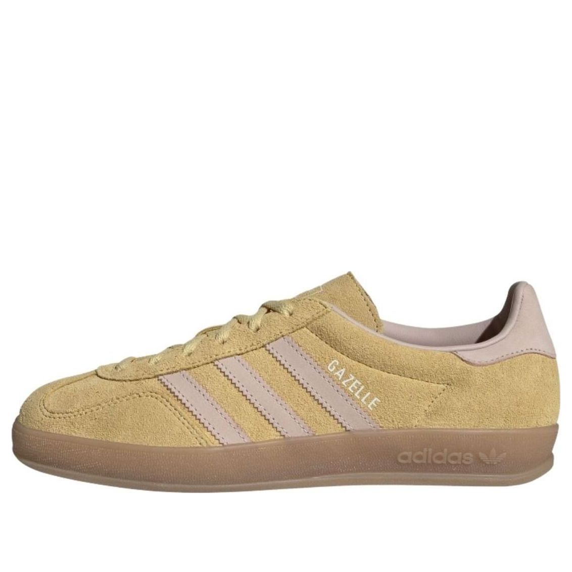(Women) adidas Gazelle Indoor 'Yellow Beige' IH9220