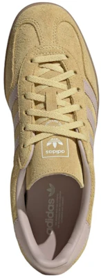 (W) adidas Gazelle Indoor ''Kuning Beige'' IH9220 Order (W) adidas Gazelle Indoor ''Kuning Beige'' IH9220