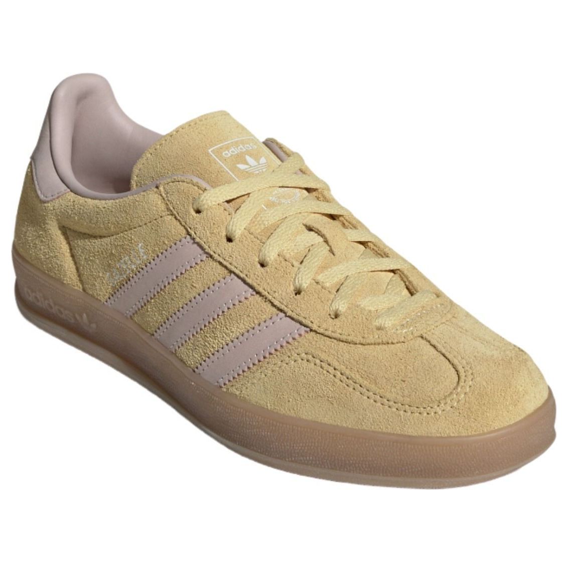Shop (W) adidas Gazelle Indoor ''Kuning Beige'' IH9220
