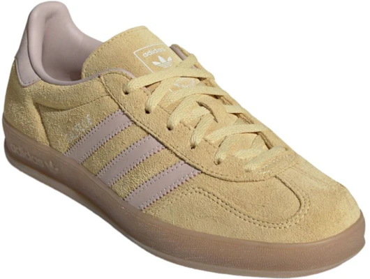 (W) adidas Gazelle Indoor ''Kuning Beige'' IH9220 Shop (W) adidas Gazelle Indoor ''Kuning Beige'' IH9220