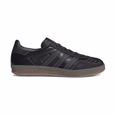 (W) adidas Gazelle Indoor Black Utility Black Gum