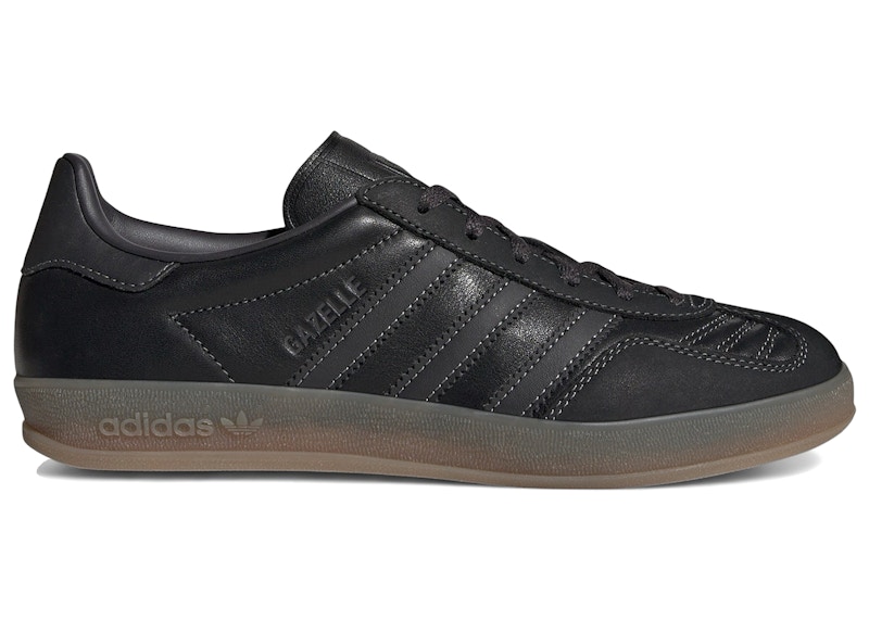 Buy (W) adidas Gazelle 室內運動鞋 黑色 Utility Black Gum JR2428