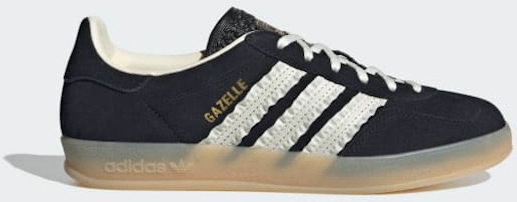 (Women) Adidas Gazelle Indoor Core Black/Cream White/Gum JS1412 Buy (Women) Adidas Gazelle Indoor Core Black/Cream White/Gum JS1412