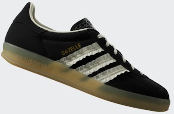 (Women) Adidas Gazelle Indoor Core Black/Cream White/Gum JS1412 Order (Women) Adidas Gazelle Indoor Core Black/Cream White/Gum JS1412